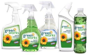 Commercial cleaning in Maine with Green Works line of products